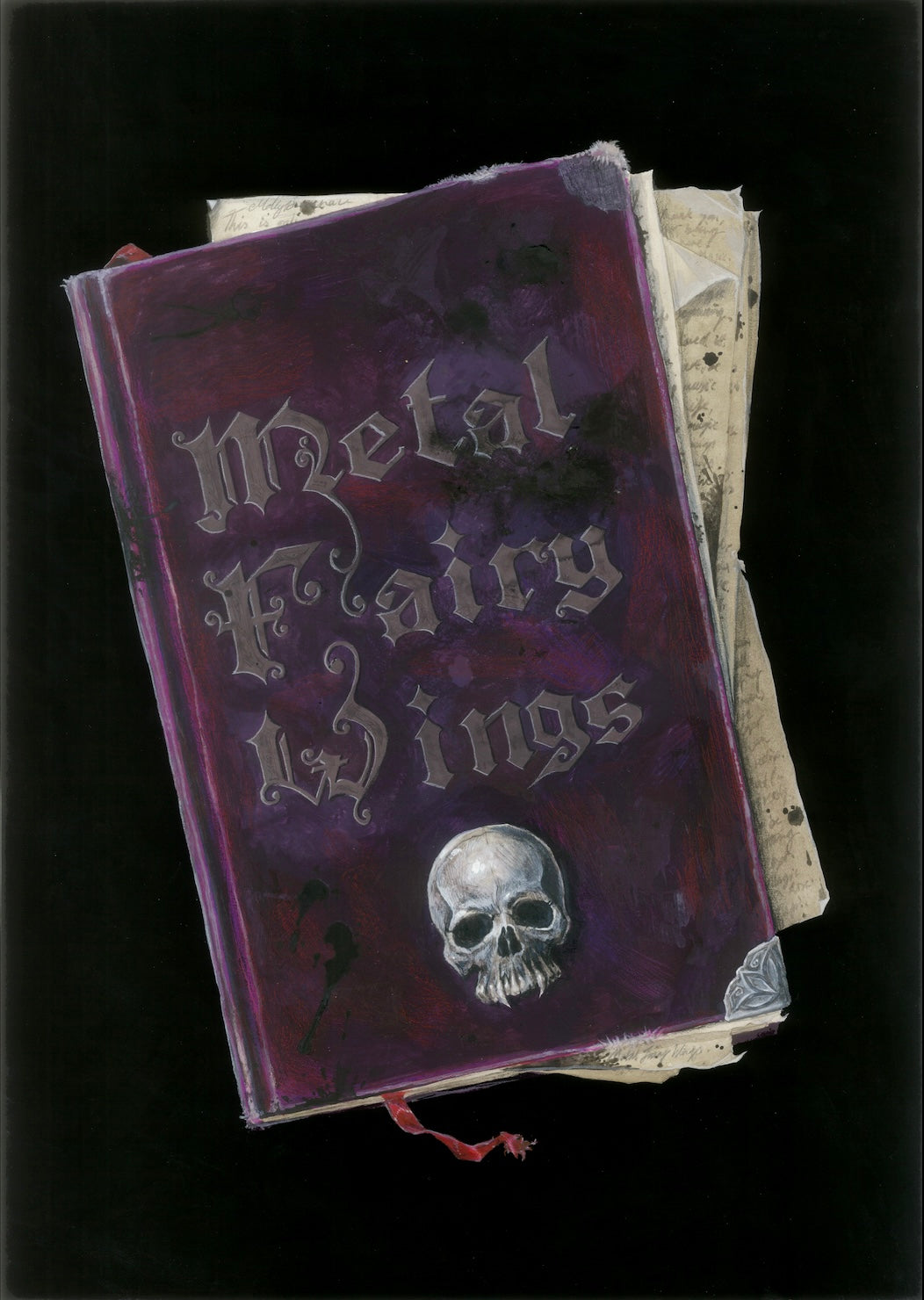 ‘The Book.’ A3 poster.