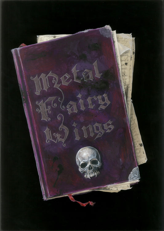 ‘The Book.’ A3 poster.