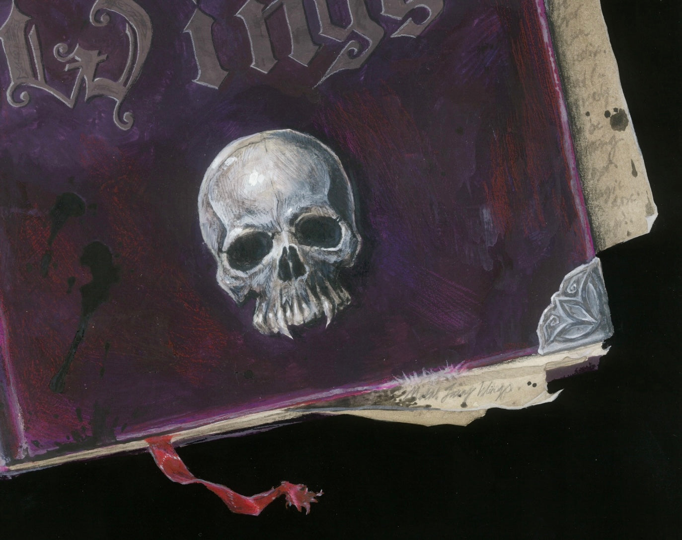 ‘The Book.’ A3 poster.
